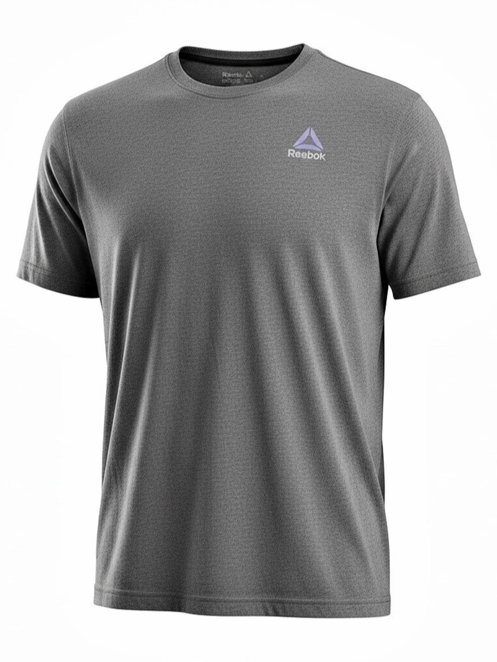 Reebok Graphic Short Sleeve Tee in Gray NWT